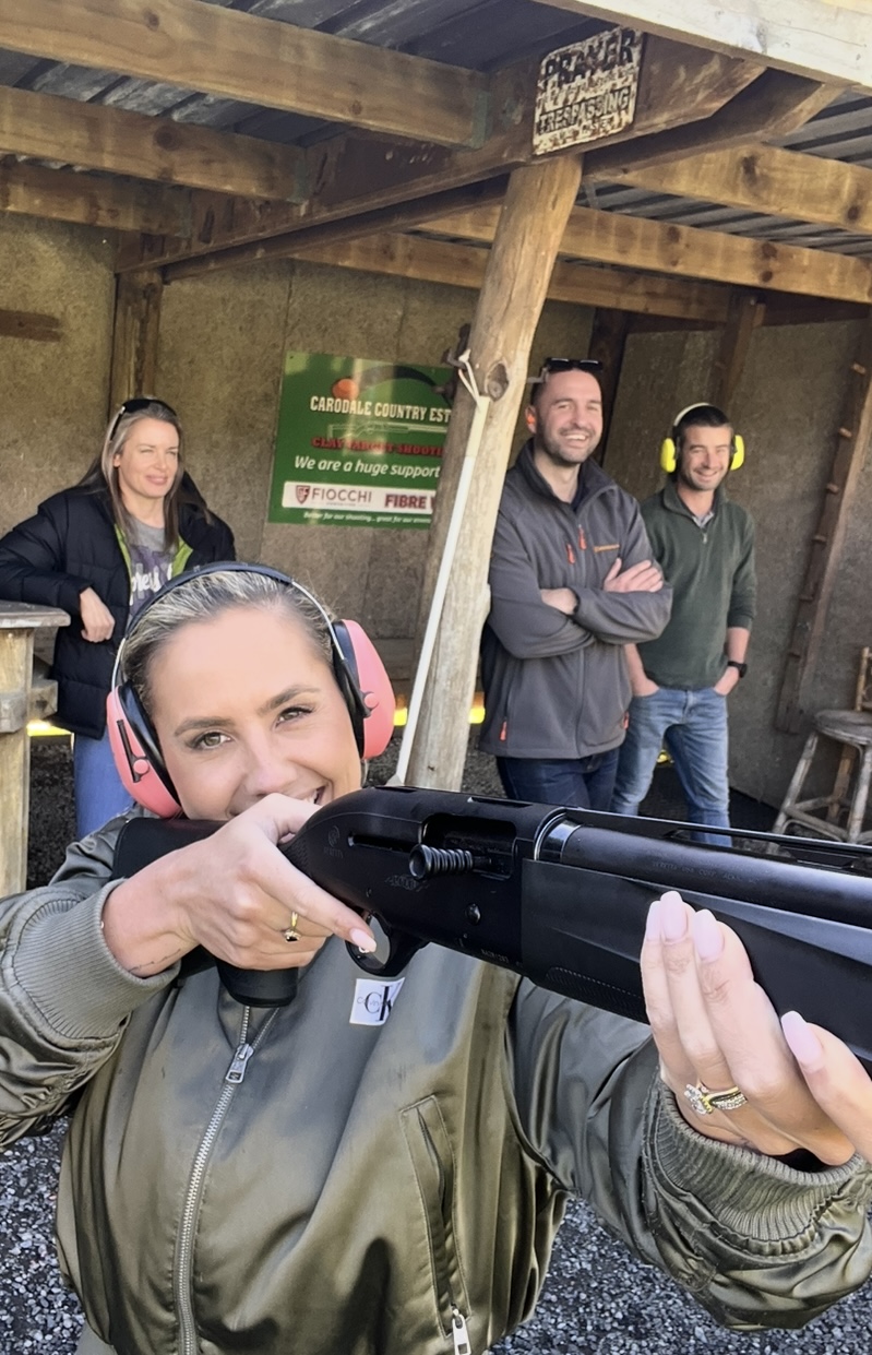 A day at Carodale Sporting Clays